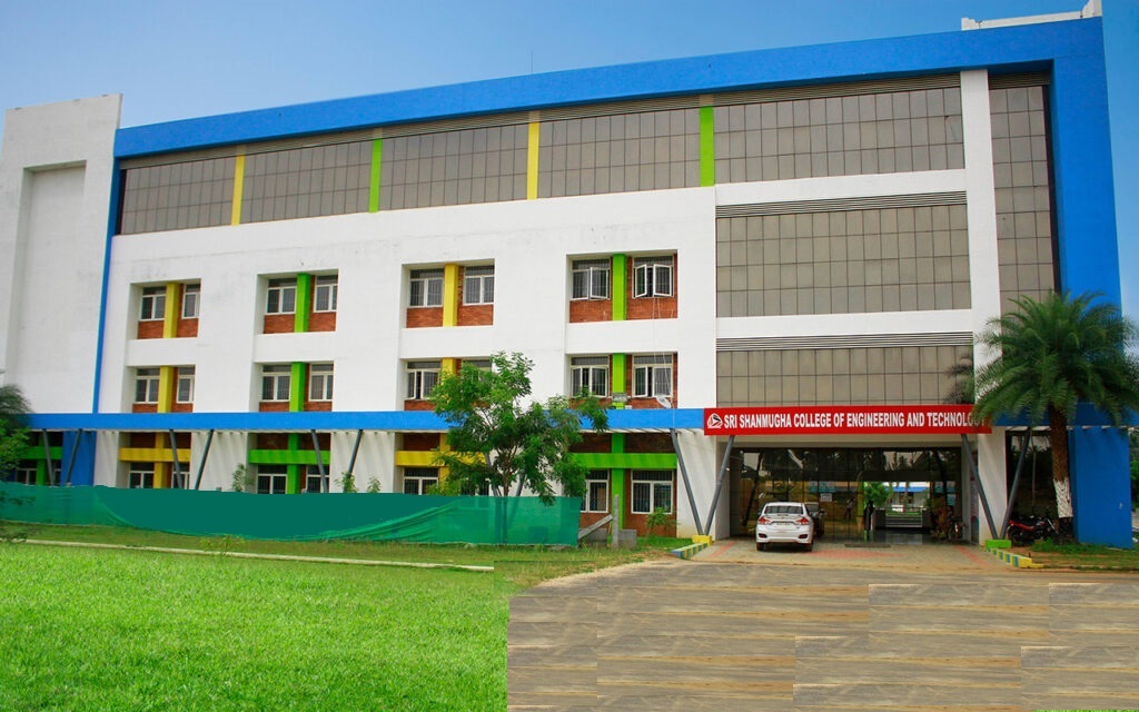 Modern campus infrastructure at SSCET