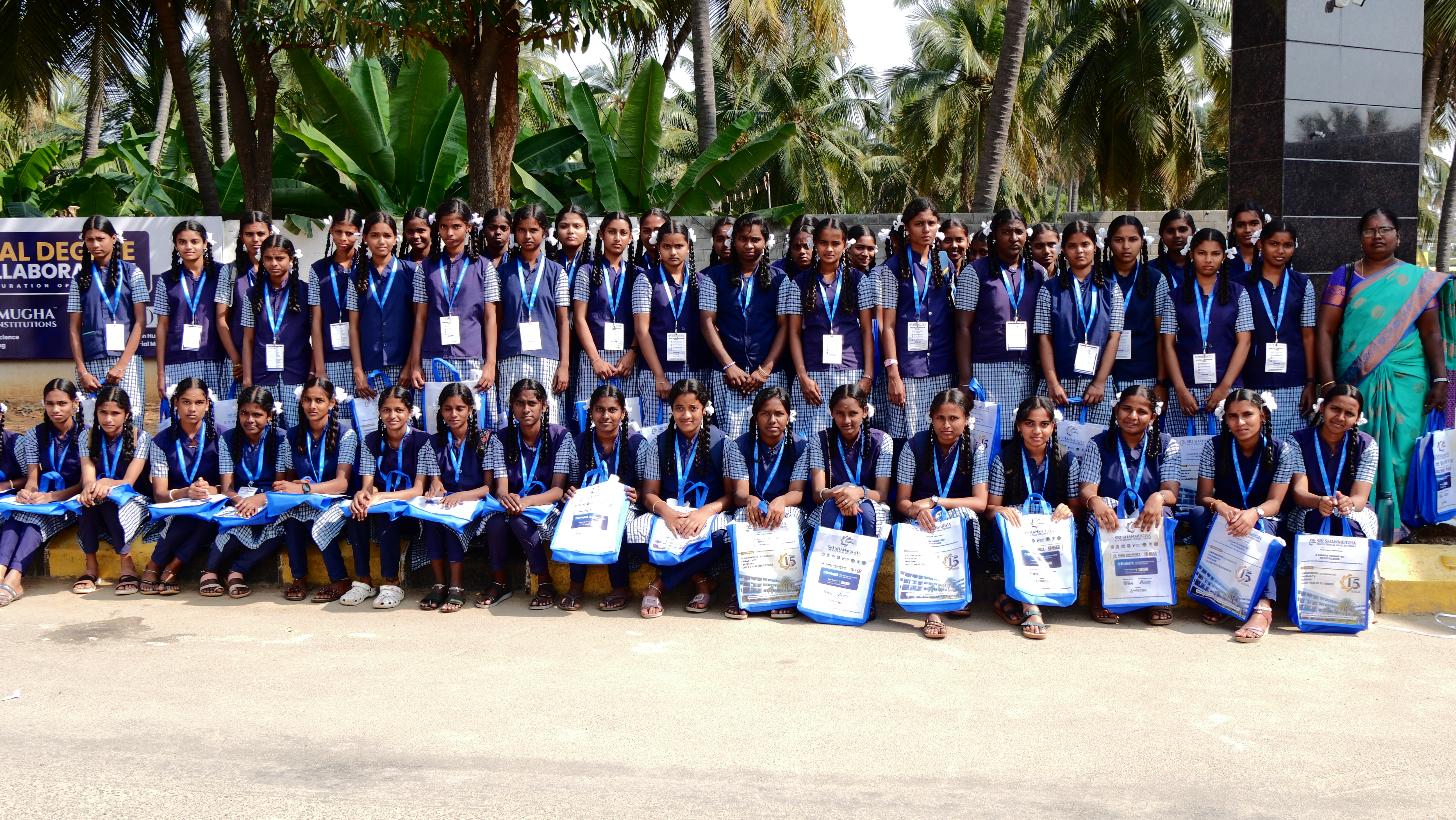 “வெற்றி நமது” – Student Guidance Programme at Shine Auditorium